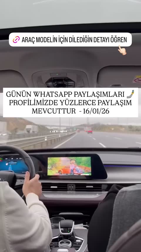 Chery aracında MUHAWARE uygulaması