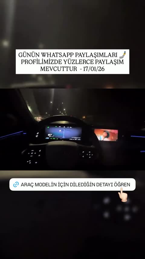 Chery aracında MUHAWARE uygulaması