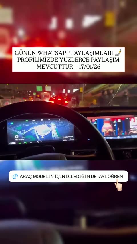 Chery aracında MUHAWARE uygulaması