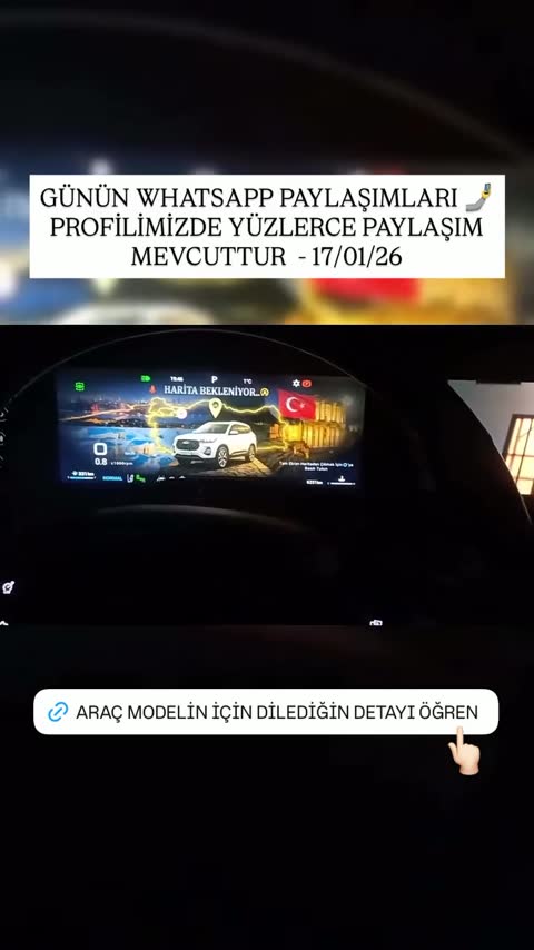 Chery aracında MUHAWARE uygulaması
