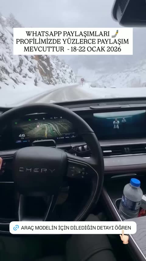 Chery aracında MUHAWARE uygulaması