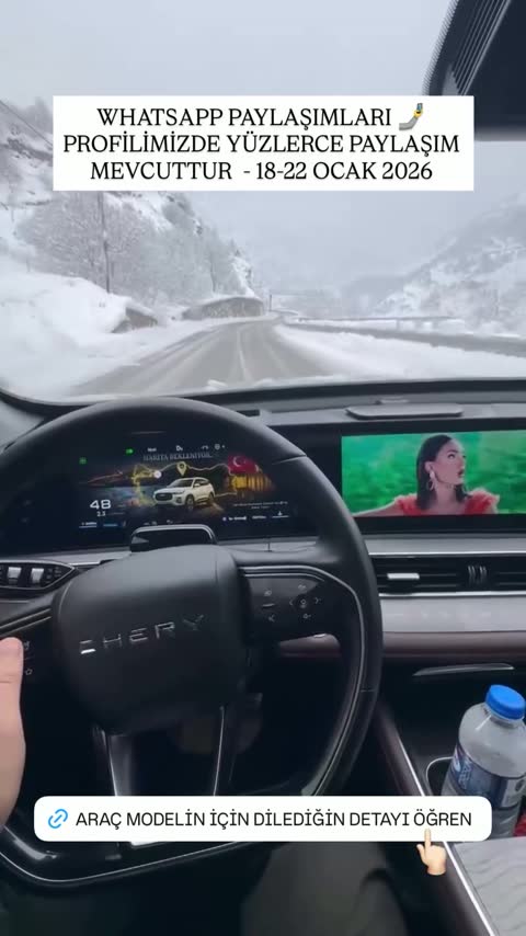 Chery aracında MUHAWARE uygulaması