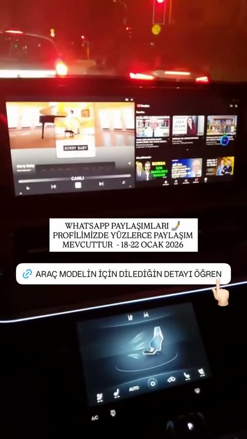 Chery aracında MUHAWARE uygulaması
