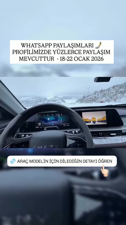 Chery aracında MUHAWARE uygulaması