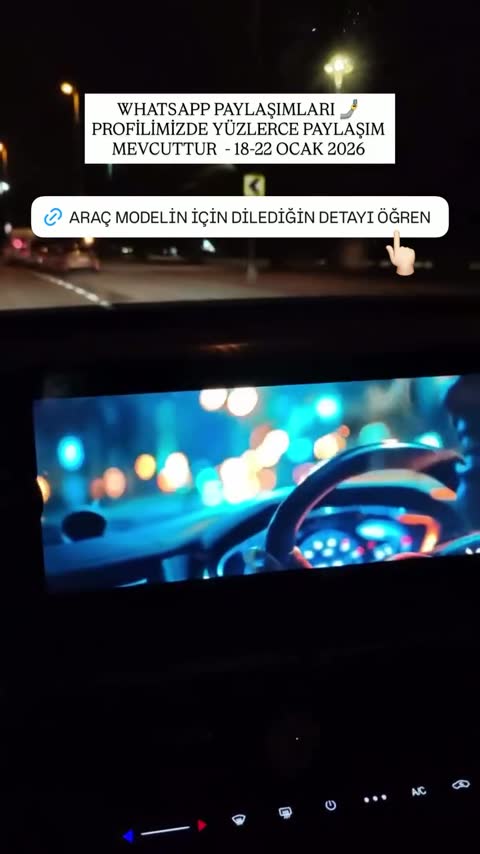 Chery aracında MUHAWARE uygulaması