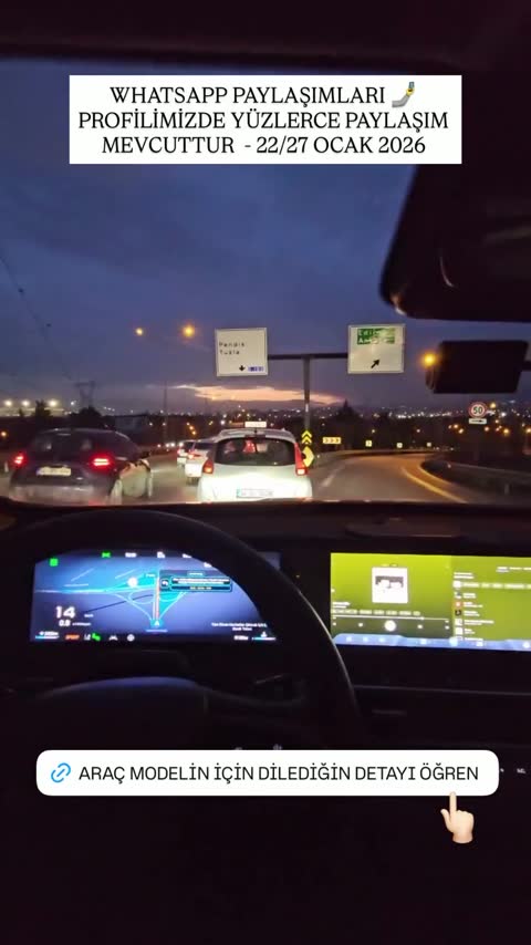 Chery aracında MUHAWARE uygulaması