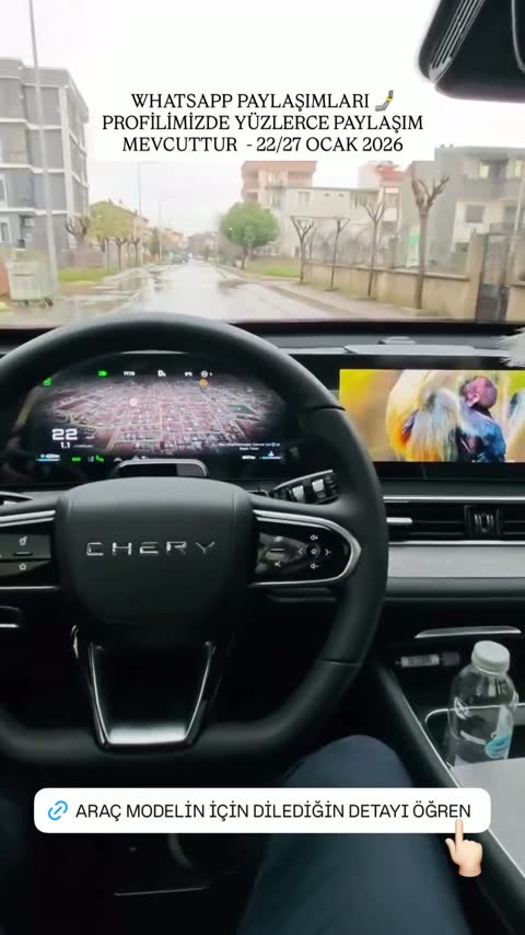 Chery aracında MUHAWARE uygulaması