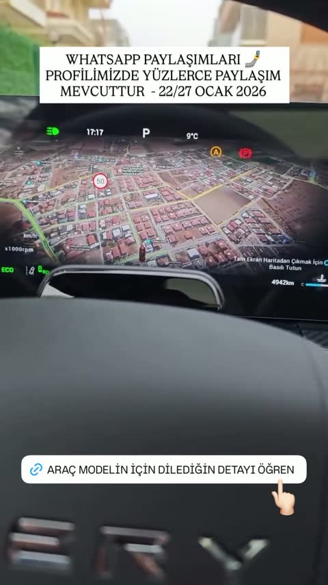 Chery aracında MUHAWARE uygulaması