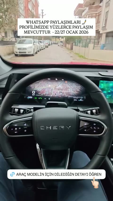 Chery aracında MUHAWARE uygulaması