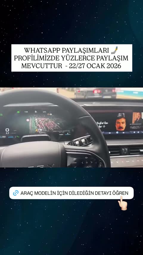 Chery aracında MUHAWARE uygulaması