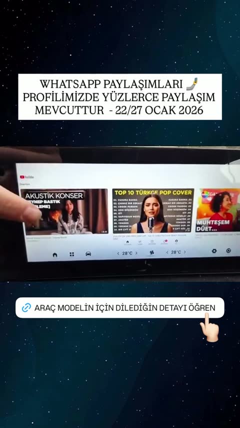 Chery aracında MUHAWARE uygulaması