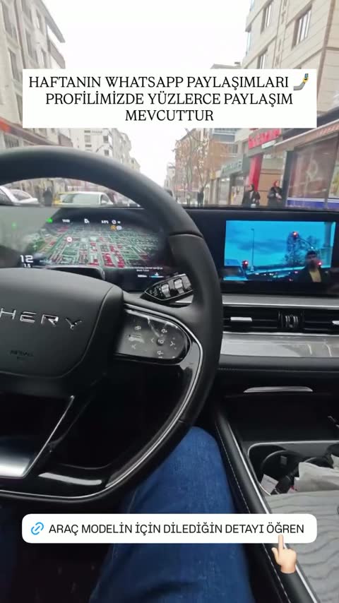 Chery aracında MUHAWARE uygulaması