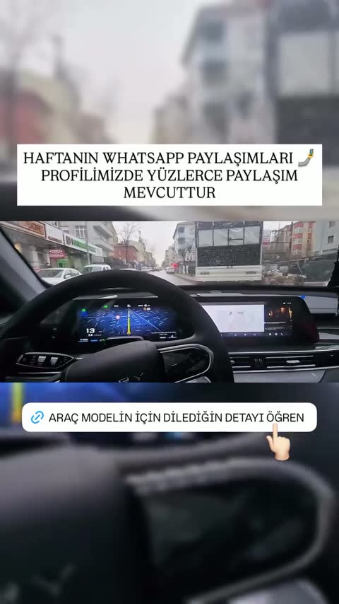 Chery aracında MUHAWARE uygulaması