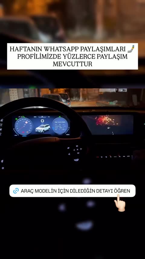 Chery aracında MUHAWARE uygulaması