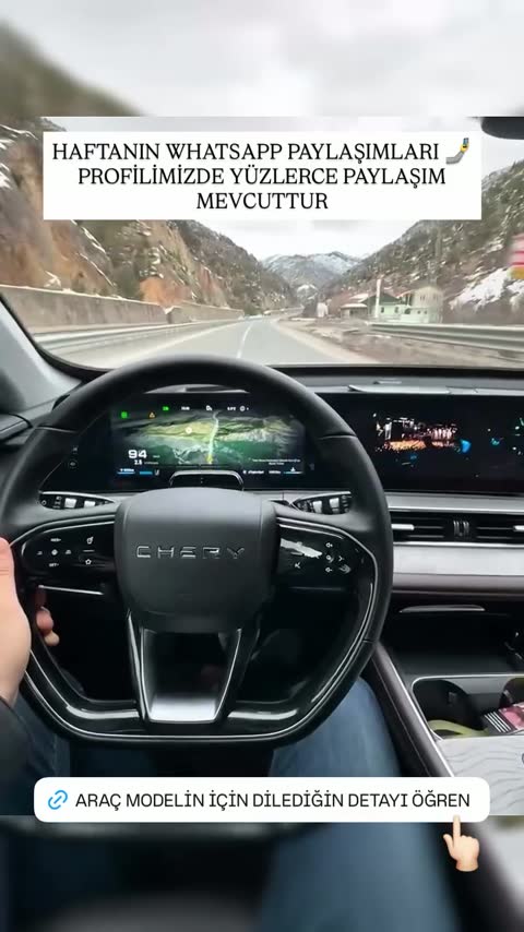 Chery aracında MUHAWARE uygulaması