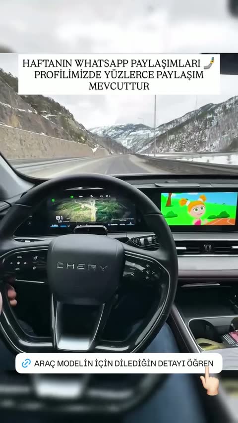 Chery aracında MUHAWARE uygulaması