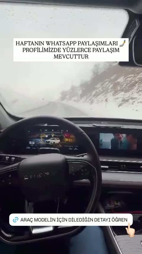 Chery aracında MUHAWARE uygulaması