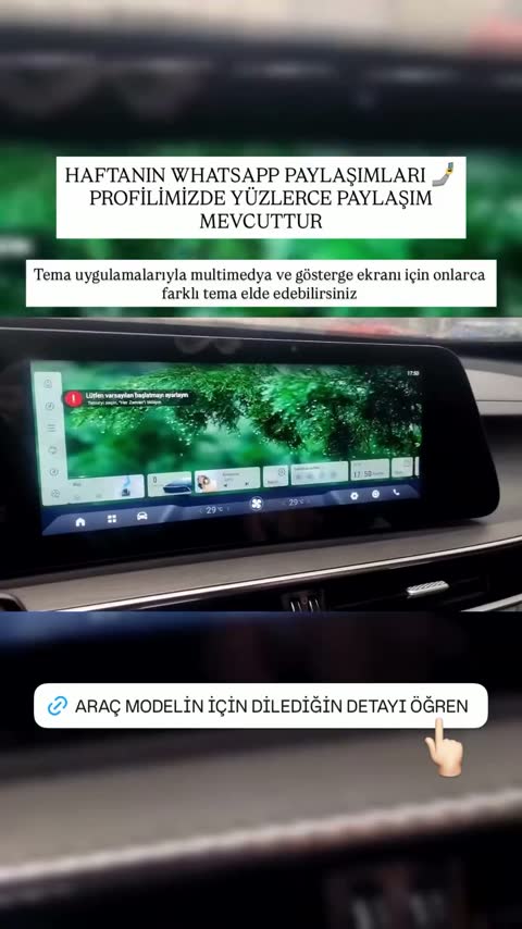 Chery aracında MUHAWARE uygulaması