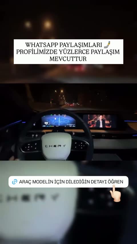 Chery aracında MUHAWARE uygulaması