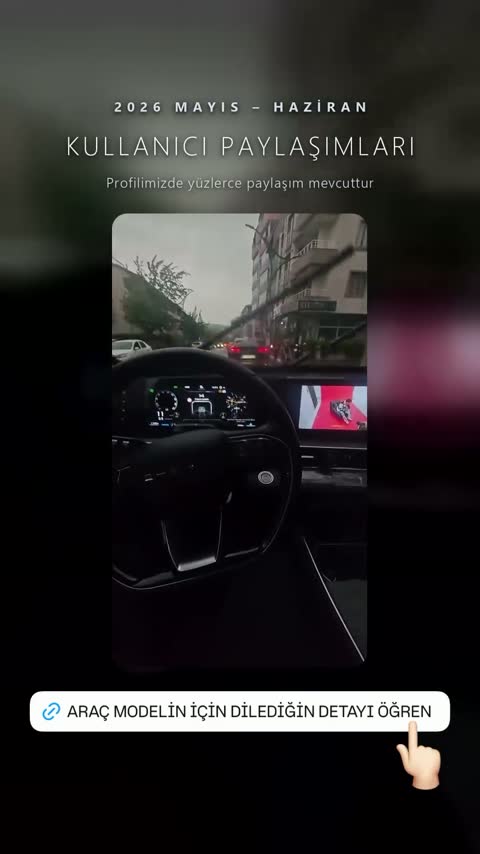 Chery aracında MUHAWARE uygulaması
