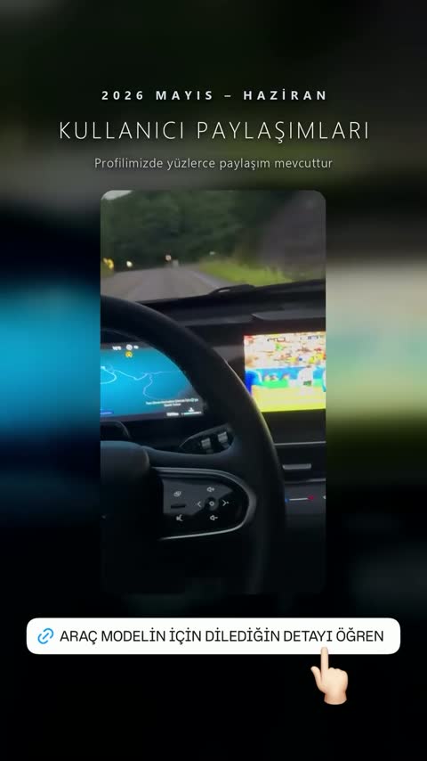 Chery aracında MUHAWARE uygulaması