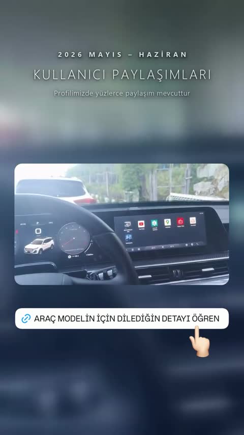 Chery aracında MUHAWARE uygulaması