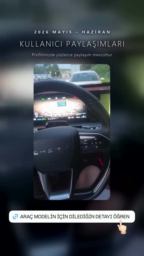 Chery aracında MUHAWARE uygulaması