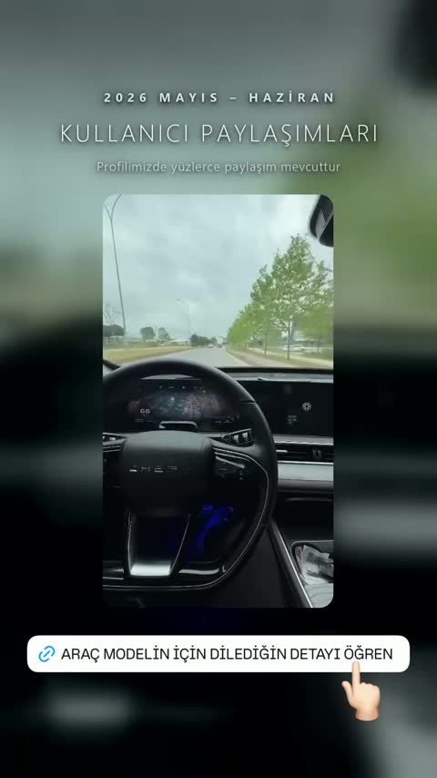 Chery aracında MUHAWARE uygulaması