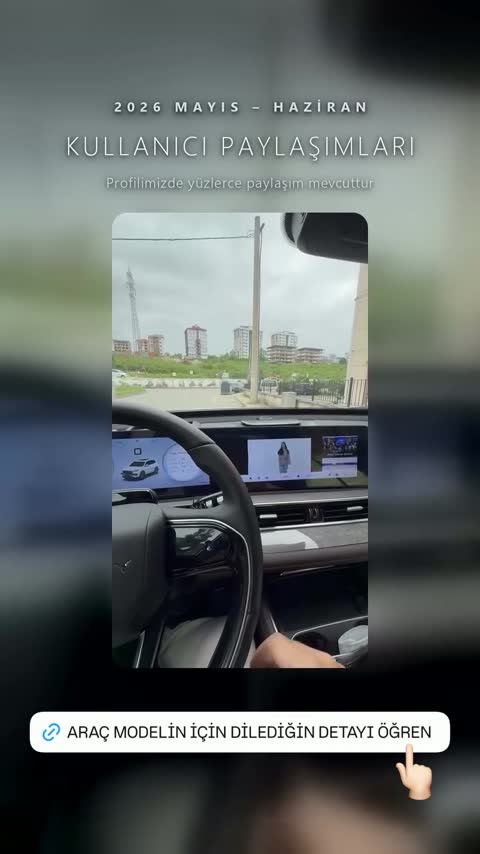 Chery aracında MUHAWARE uygulaması