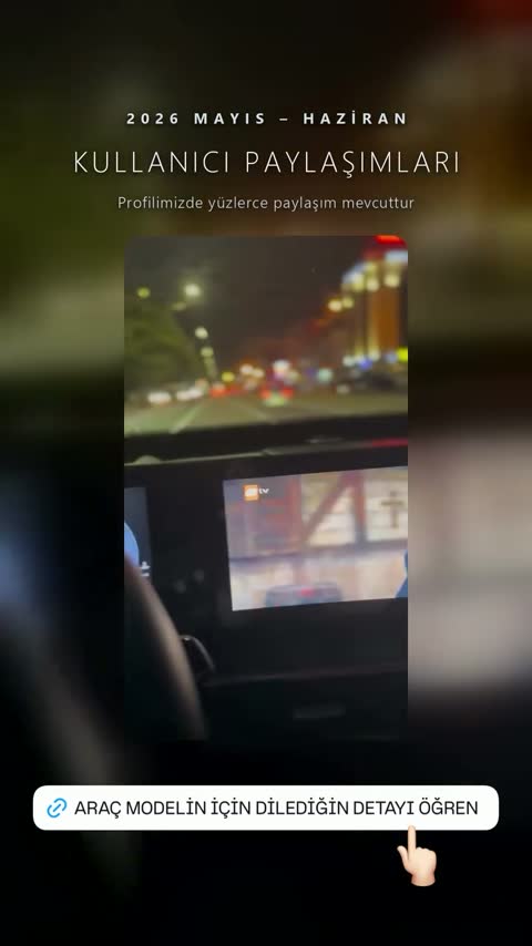 Chery aracında MUHAWARE uygulaması