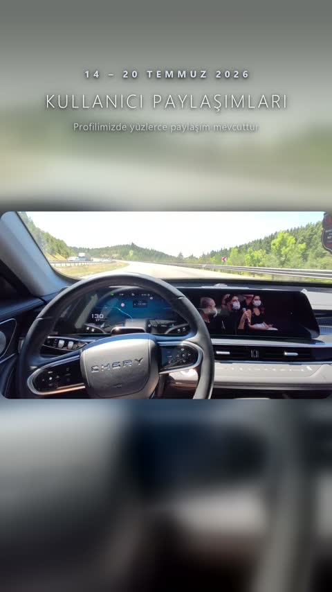 Chery aracında MUHAWARE uygulaması