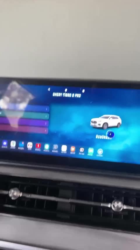 Chery aracında MUHAWARE uygulaması