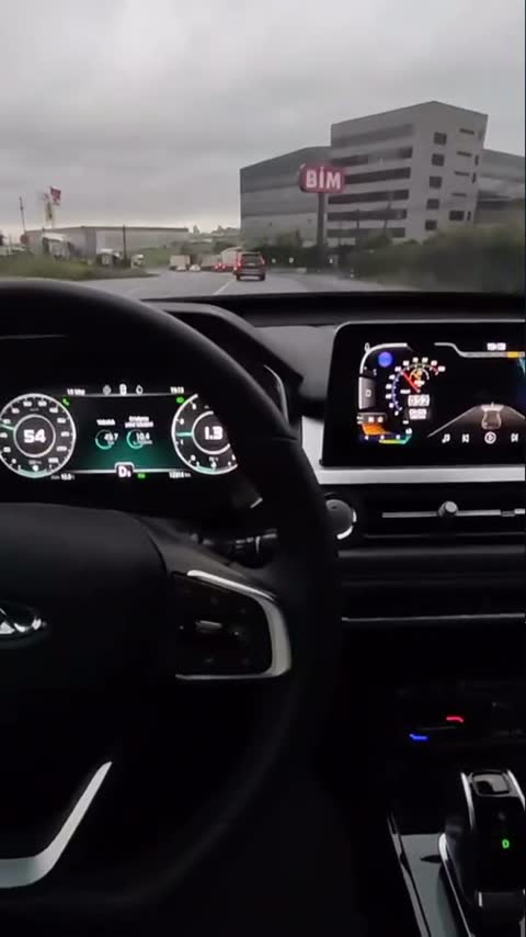 Chery aracında MUHAWARE uygulaması