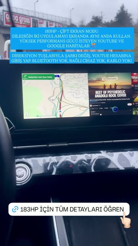 Chery aracında MUHAWARE uygulaması