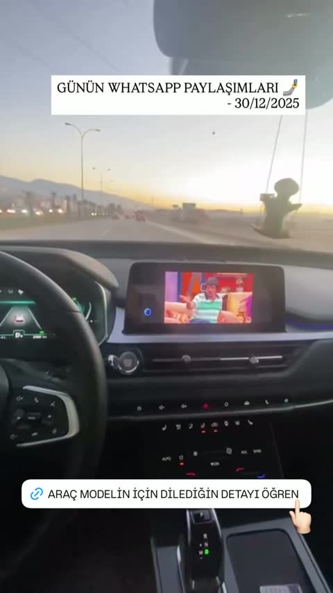 Chery aracında MUHAWARE uygulaması