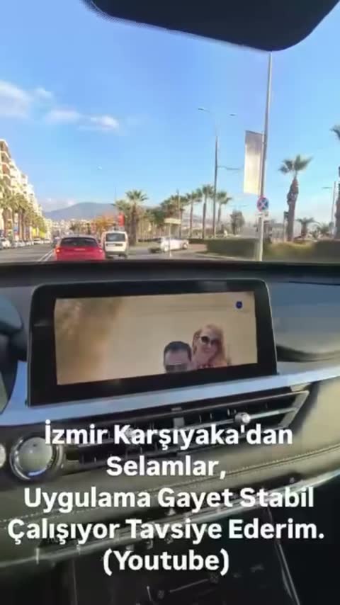 Chery aracında MUHAWARE uygulaması
