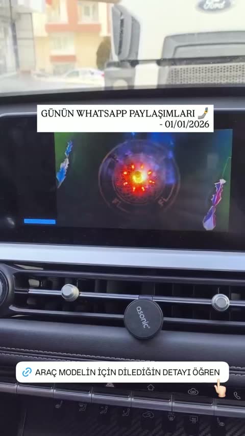 Chery aracında MUHAWARE uygulaması