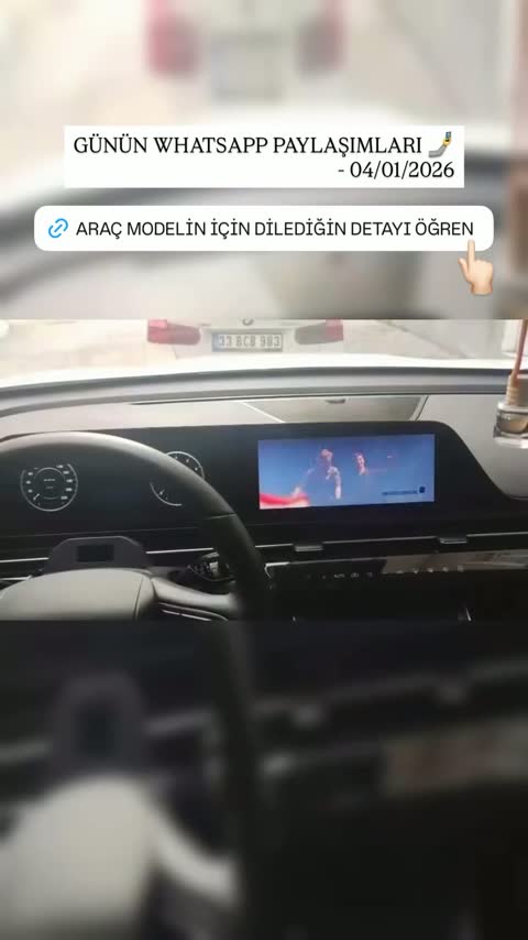 Chery aracında MUHAWARE uygulaması