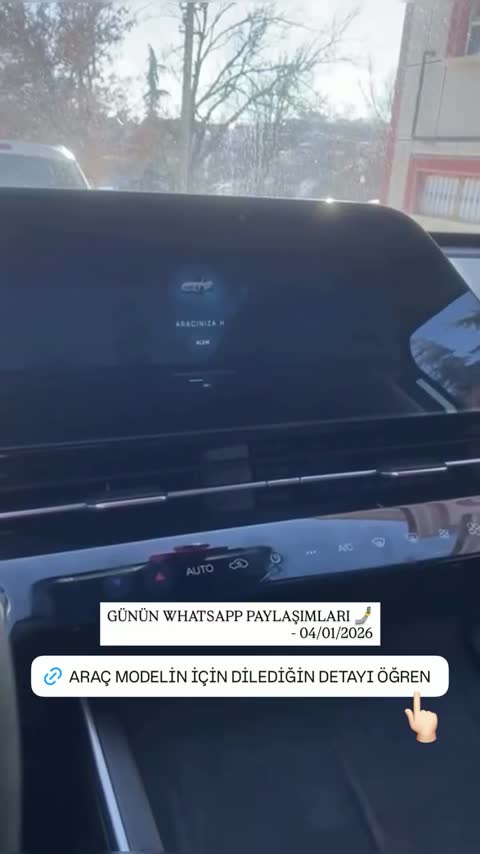Chery aracında MUHAWARE uygulaması