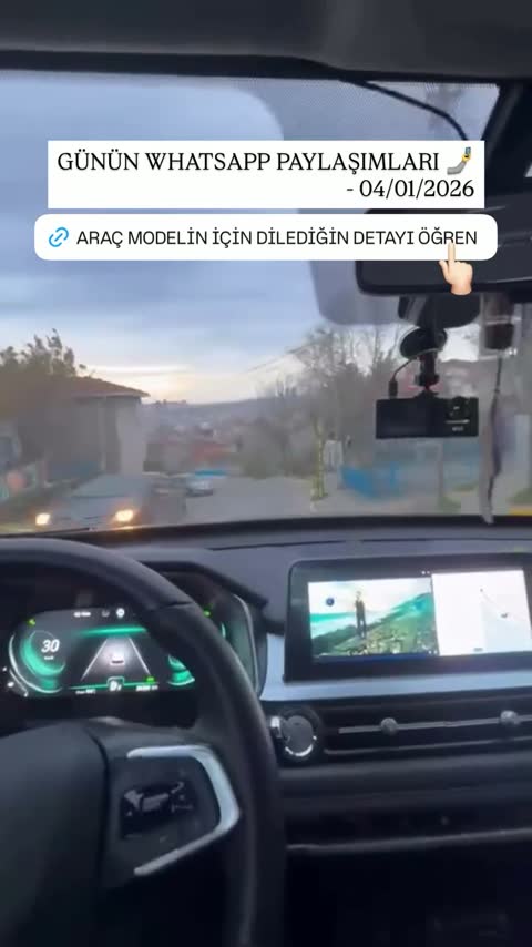 Chery aracında MUHAWARE uygulaması