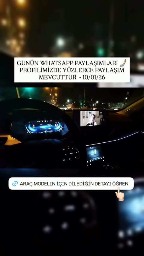 Chery aracında MUHAWARE uygulaması