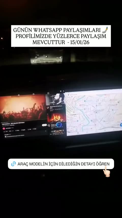 Chery aracında MUHAWARE uygulaması