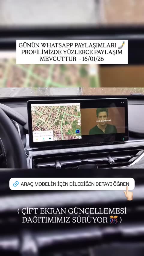 Chery aracında MUHAWARE uygulaması