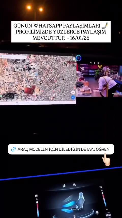 Chery aracında MUHAWARE uygulaması