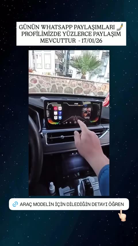 Chery aracında MUHAWARE uygulaması