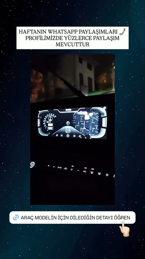 Chery aracında MUHAWARE uygulaması
