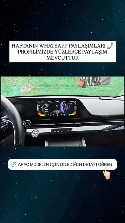 Chery aracında MUHAWARE uygulaması