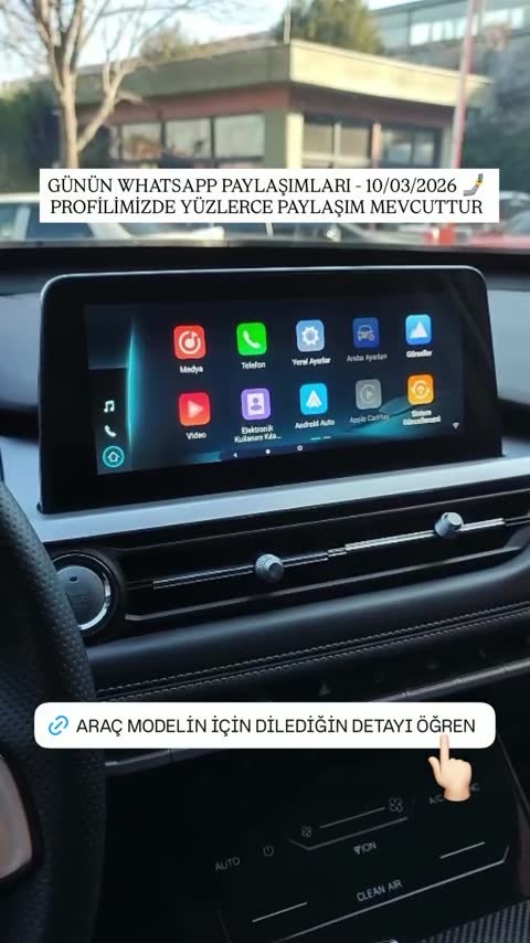 Chery aracında MUHAWARE uygulaması