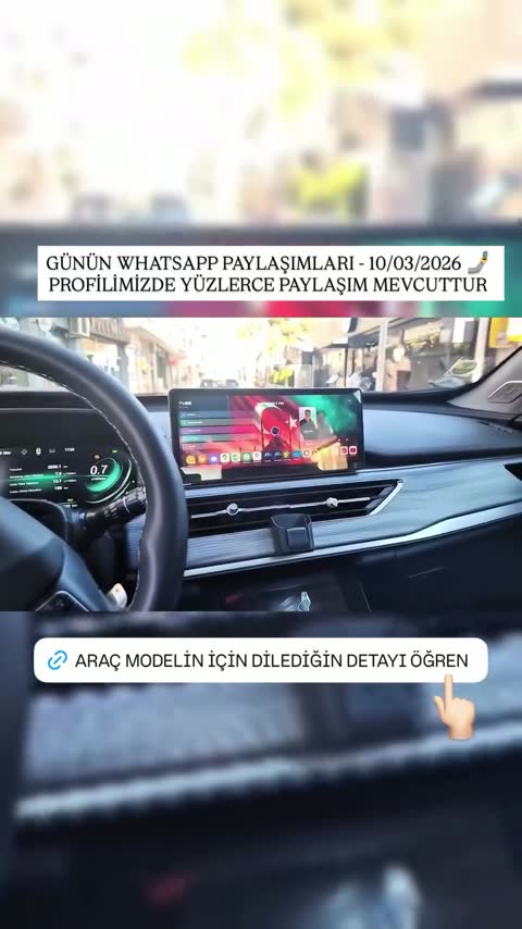 Chery aracında MUHAWARE uygulaması