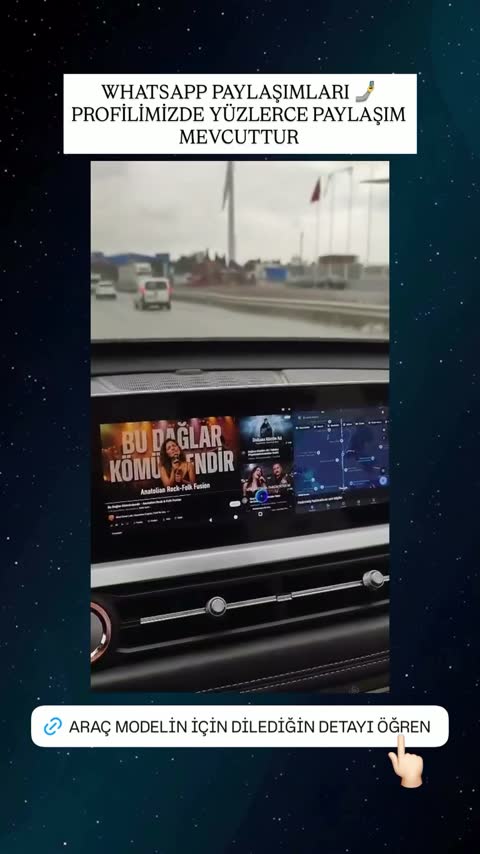 Chery aracında MUHAWARE uygulaması